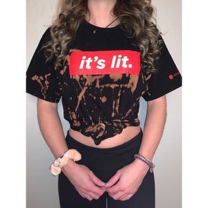 it’s lit tee